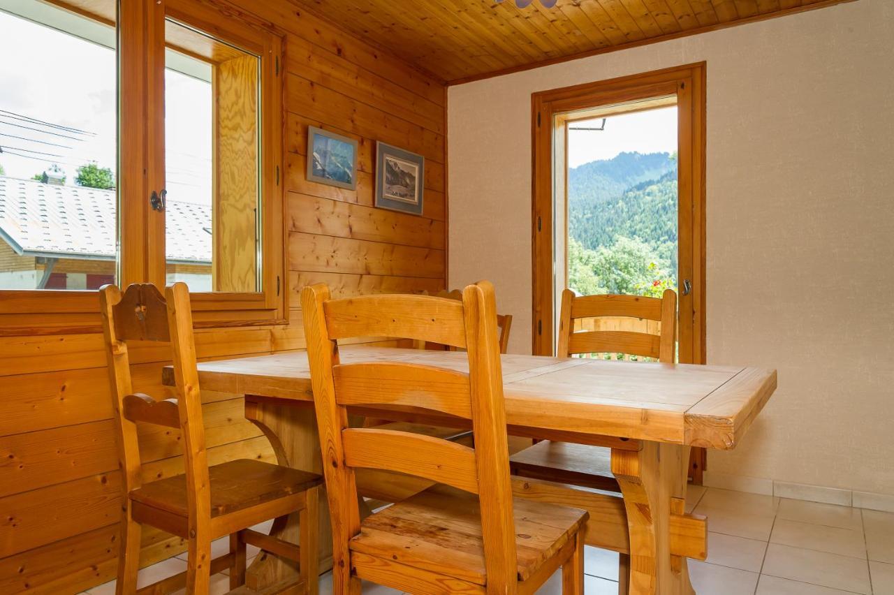 Abondance Chambre D'Hote La Petite Bergerie מראה חיצוני תמונה