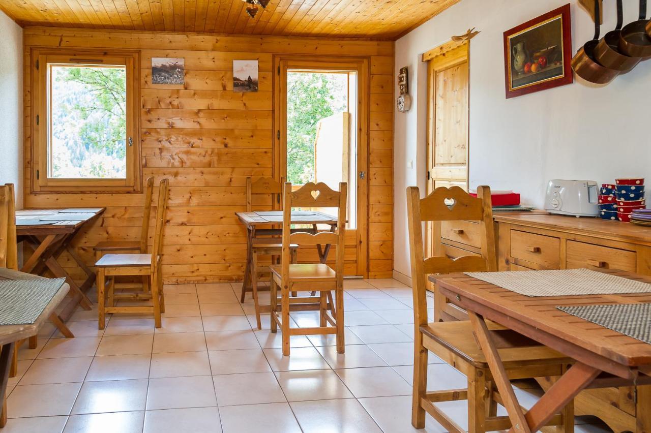 Abondance Chambre D'Hote La Petite Bergerie מראה חיצוני תמונה