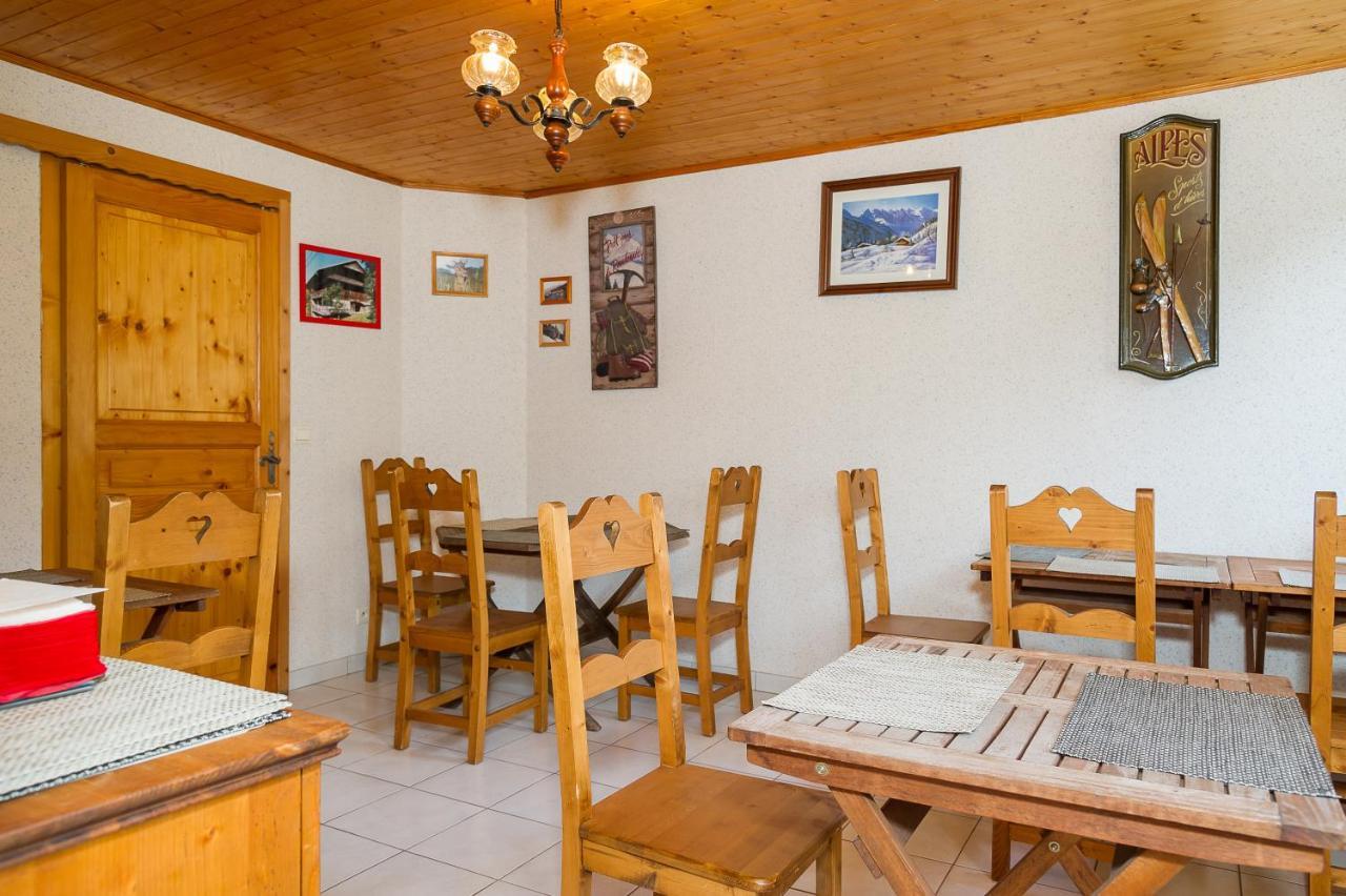 Abondance Chambre D'Hote La Petite Bergerie מראה חיצוני תמונה