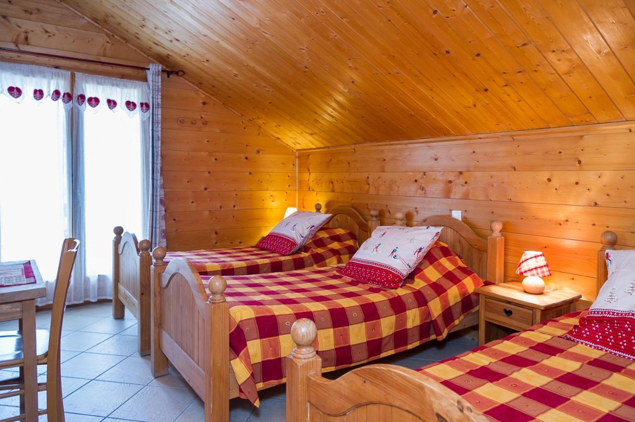 Abondance Chambre D'Hote La Petite Bergerie מראה חיצוני תמונה