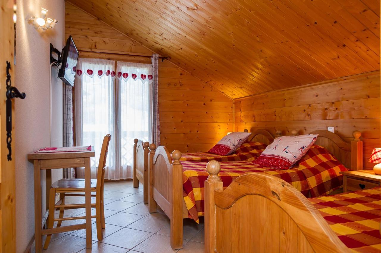 Abondance Chambre D'Hote La Petite Bergerie מראה חיצוני תמונה
