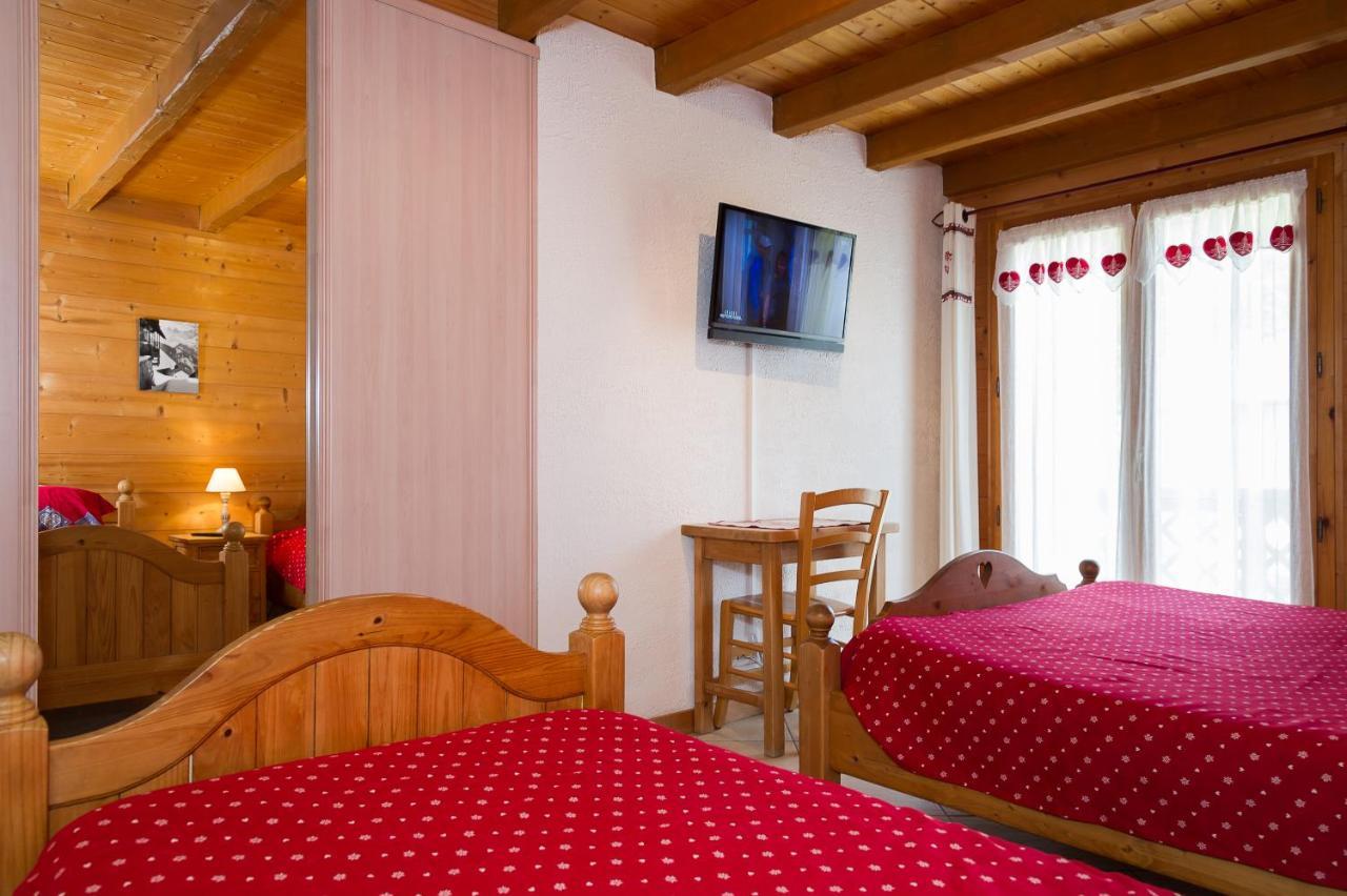 Abondance Chambre D'Hote La Petite Bergerie מראה חיצוני תמונה