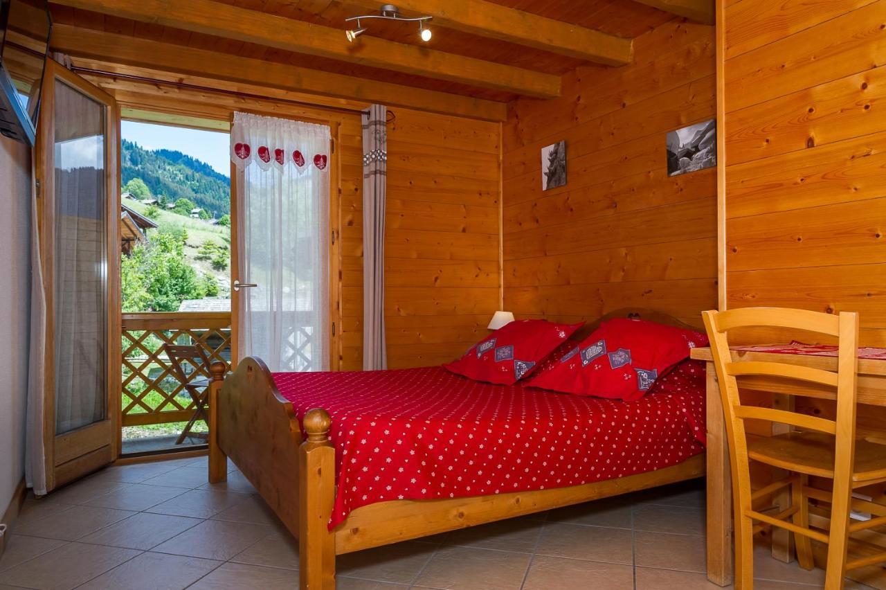 Abondance Chambre D'Hote La Petite Bergerie מראה חיצוני תמונה