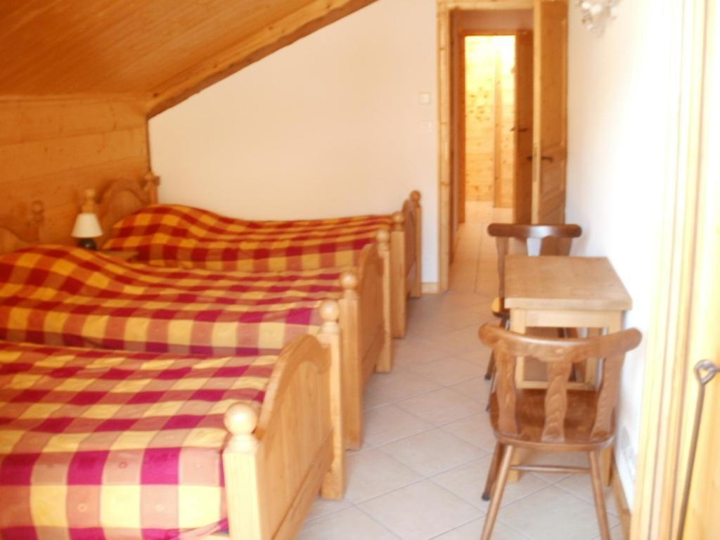 Abondance Chambre D'Hote La Petite Bergerie חדר תמונה