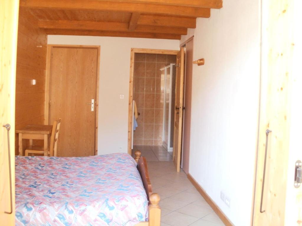 Abondance Chambre D'Hote La Petite Bergerie חדר תמונה